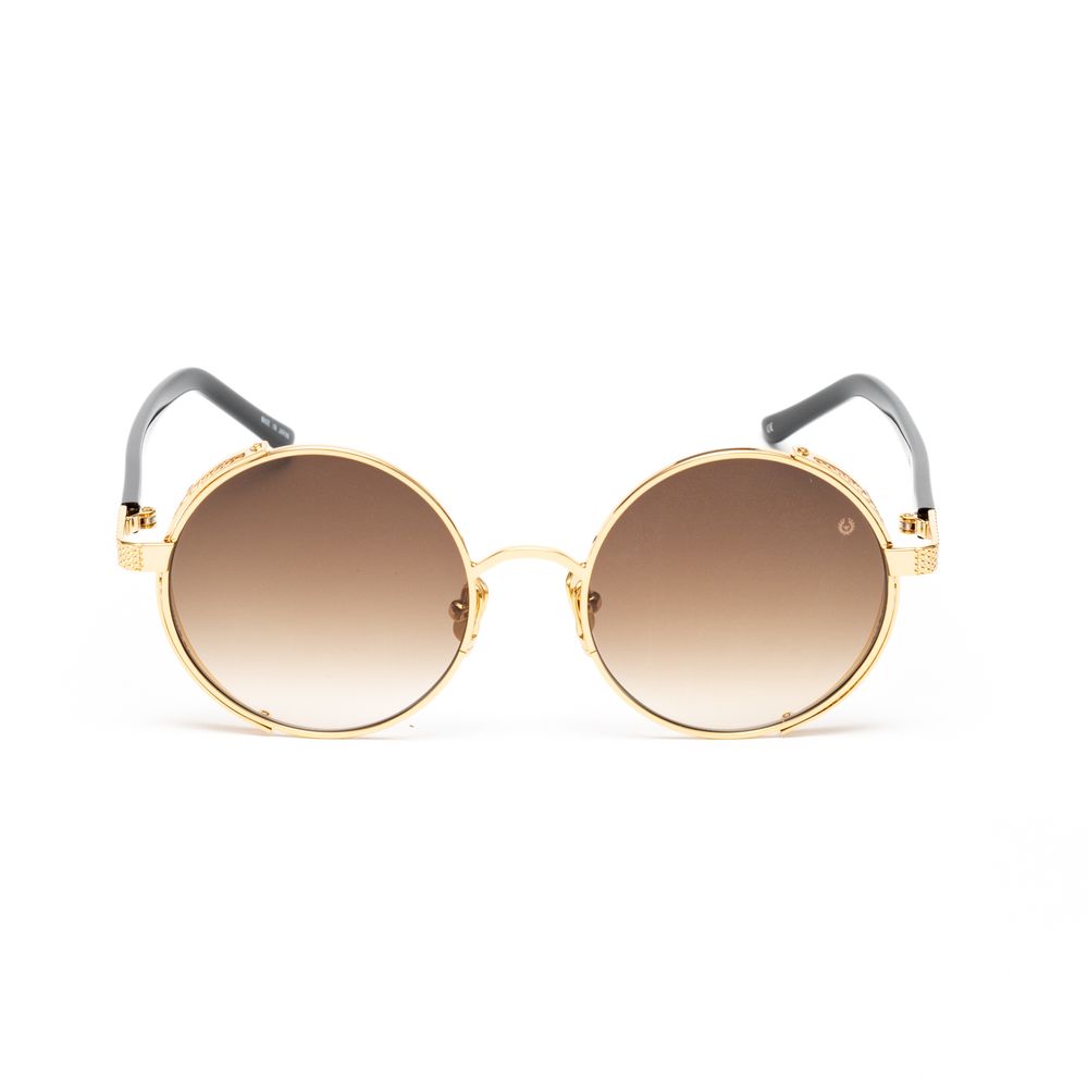 Belstaff Gold Acetate Sunglasses