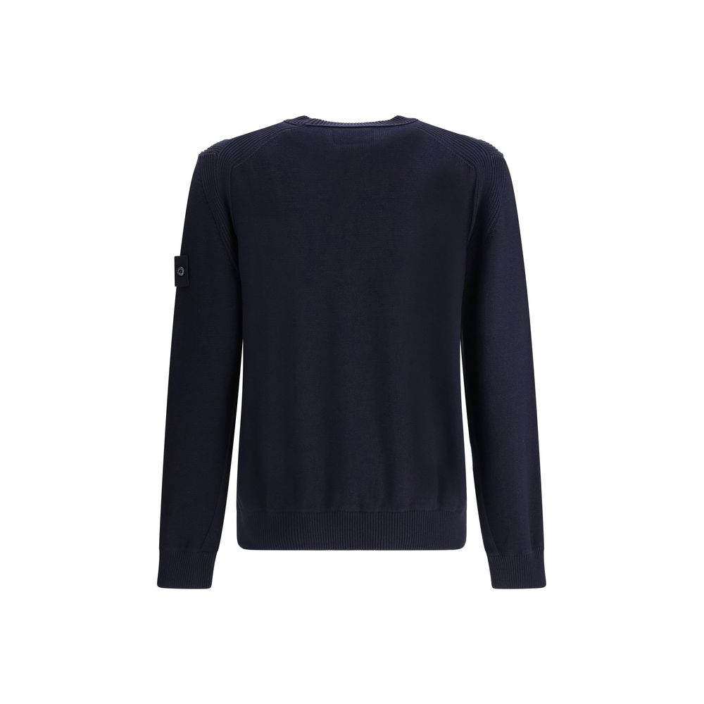 Stone Island Logoed Sweater