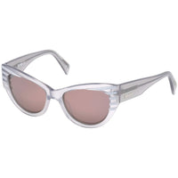 Just Cavalli Gray Plastic Sunglasses