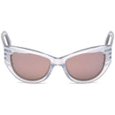 Just Cavalli Gray Plastic Sunglasses