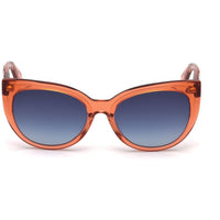 Just Cavalli Red Plastic Sunglasses