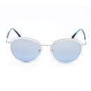 Lozza Blue Metal Sunglasses