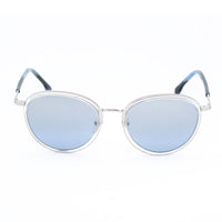 Lozza Blue Metal Sunglasses