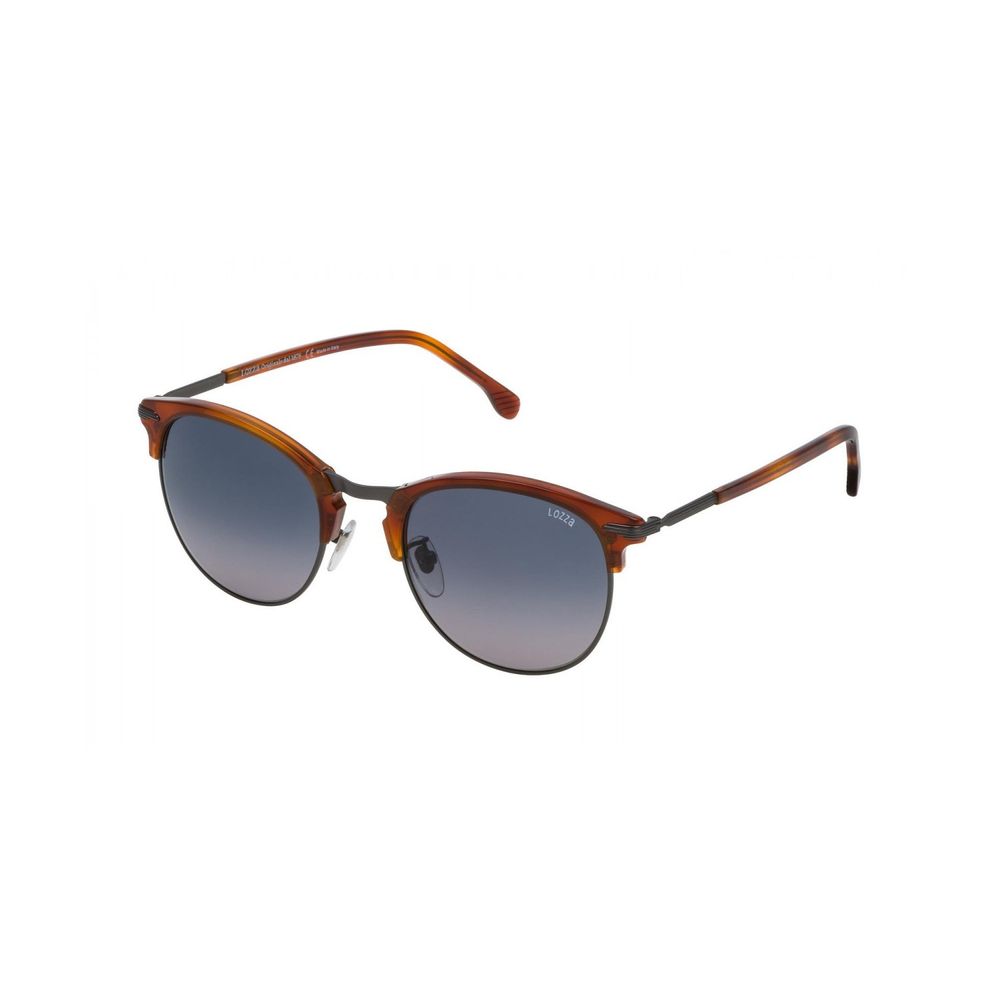 Lozza Brown Acetate Sunglasses