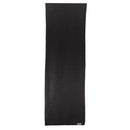 Calvin Klein Elegant Black Cotton Cashmere Scarf