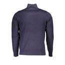 U.S. Grand Polo Chic Half-Zip Sweater with Elegant Embroidery