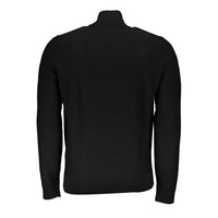 Hugo Boss Black Wool Men Sweater