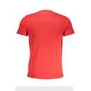 Cavalli Class Red Cotton T-Shirt