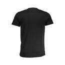 Cavalli Class Black Cotton T-Shirt