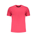 Napapijri Pink Cotton T-Shirt