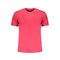 Napapijri Pink Cotton T-Shirt