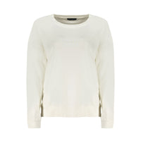 North Sails White Cotton Sweater