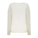 North Sails White Cotton Sweater