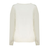 North Sails White Cotton Sweater