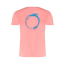 Trussardi Pink Cotton T-Shirt