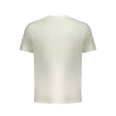 Napapijri White Cotton T-Shirt