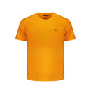 Napapijri Orange Cotton T-Shirt