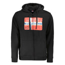 Norway 1963 Black Cotton Men Sweater