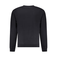 Napapijri Black Cotton Sweater