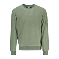 Norway 1963 Green Polyester Men Sweater