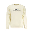 Fila Beige Cotton Men Sweater