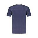 Fila Blue Cotton Men TShirt