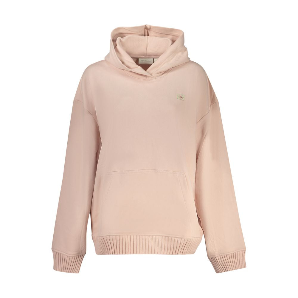 Calvin Klein Pink Cotton Women Sweater