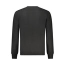 North Sails Black Wool Men Sweater