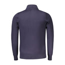 Coveri Moving Blue Viscose Men Sweater