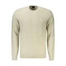 Hugo Boss Beige Cotton Men Sweater