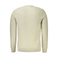 Hugo Boss Beige Cotton Men Sweater