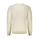 Hugo Boss Beige Cotton Men Sweater