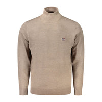 Norway 1963 Brown Polyamide Men Sweater