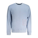 Guess Jeans Light Blue Cotton Men Sweater