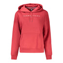 Tommy Hilfiger Red Cotton Women Sweater