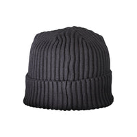 North Sails Black Cotton Unisex Cap