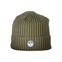 North Sails Green Cotton Men Cap