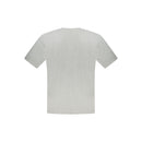 North Sails Gray Cotton Men T-Shirt