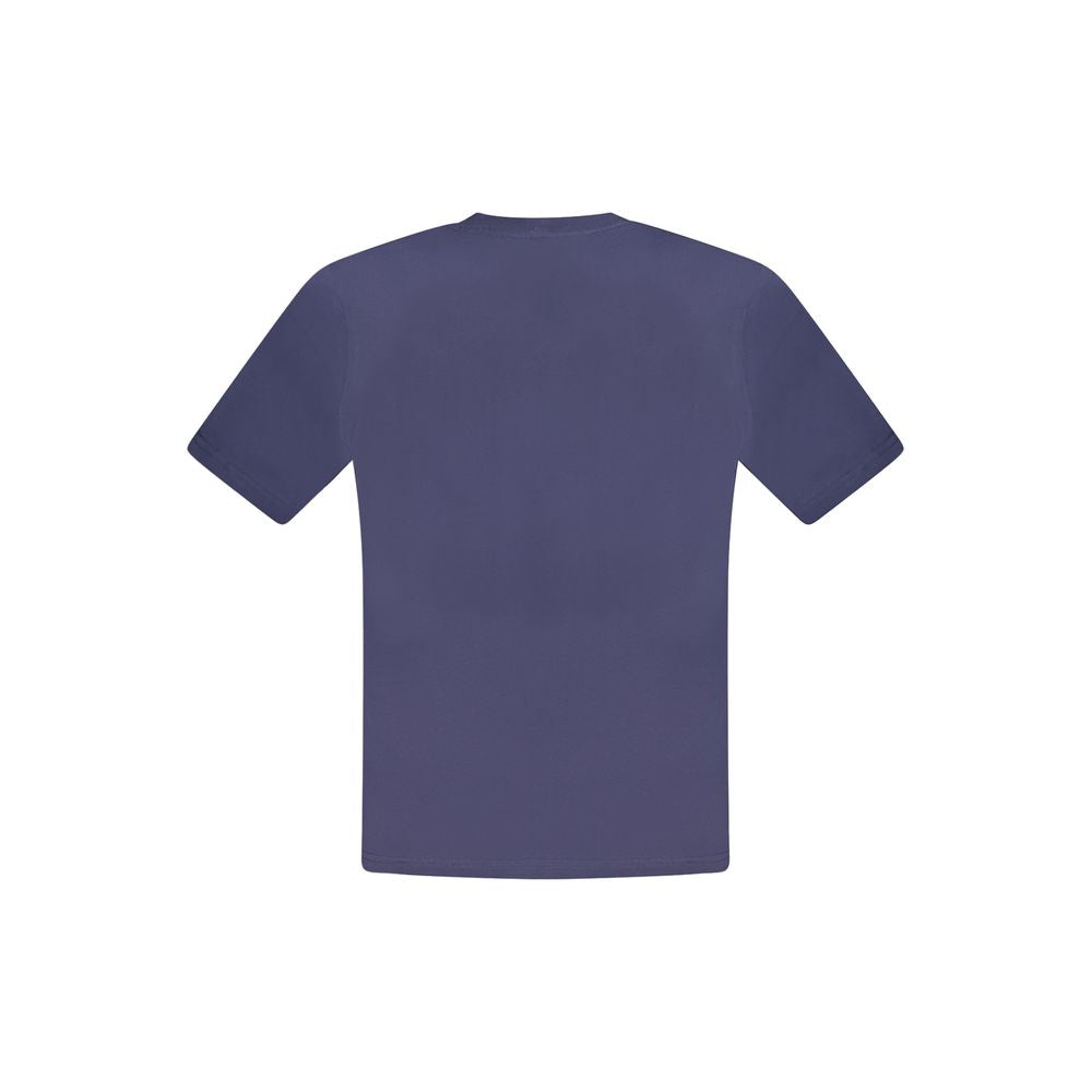 North Sails Blue Cotton Men T-Shirt