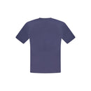 North Sails Blue Cotton Men T-Shirt