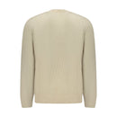 Hugo Boss Beige Cotton Men Sweater