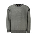 Hugo Boss Gray Polyamide Men Sweater