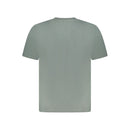 North Sails Green Cotton Men T-Shirt