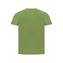 K-WAY Green Cotton Men T-Shirt