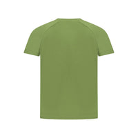 K-WAY Green Cotton Men T-Shirt