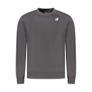 K-WAY Black Polyester Men Sweater