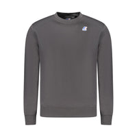 K-WAY Black Polyester Men Sweater