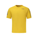 K-WAY Yellow Cotton Men T-Shirt