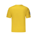 K-WAY Yellow Cotton Men T-Shirt