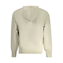 Hugo Boss Beige Cotton Men Sweater